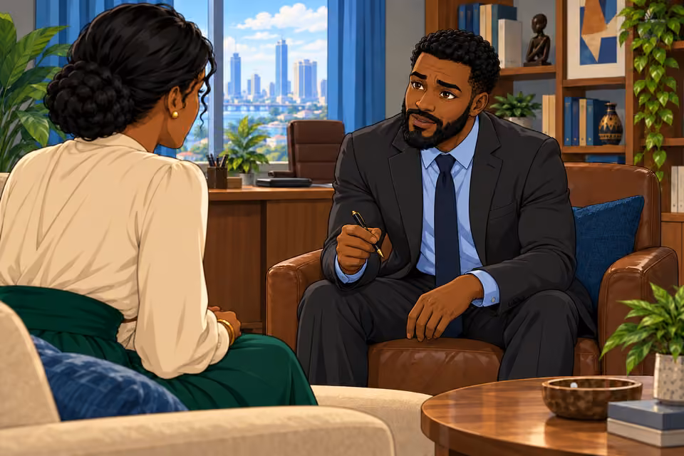 Marcus asks whether Claire spoke with Daniel.