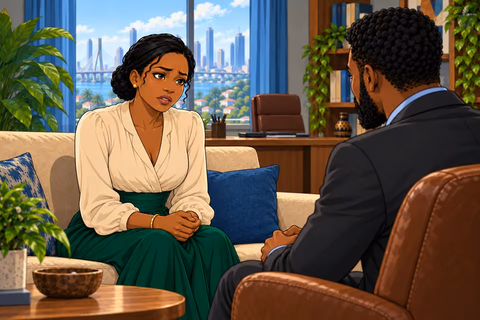 Claire fears that honesty could drive Daniel away.