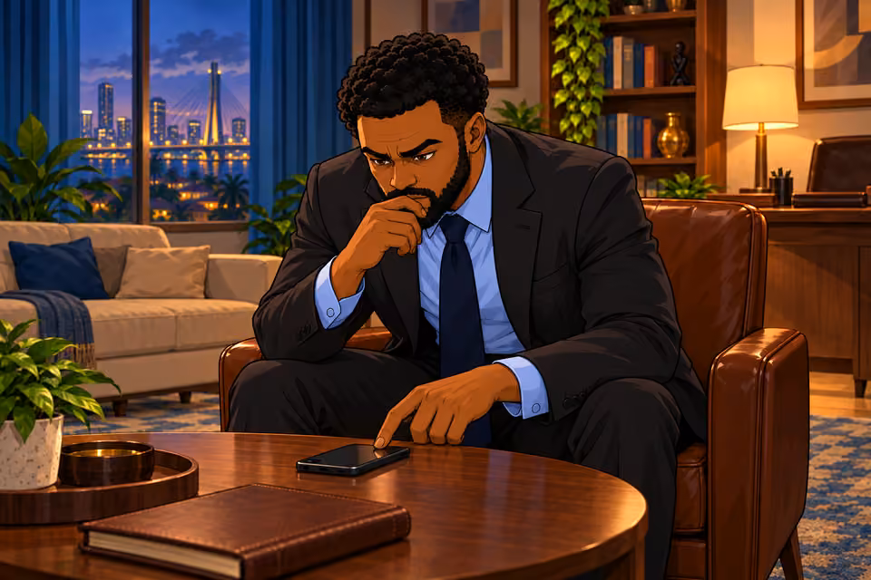 Marcus resolves to investigate further.