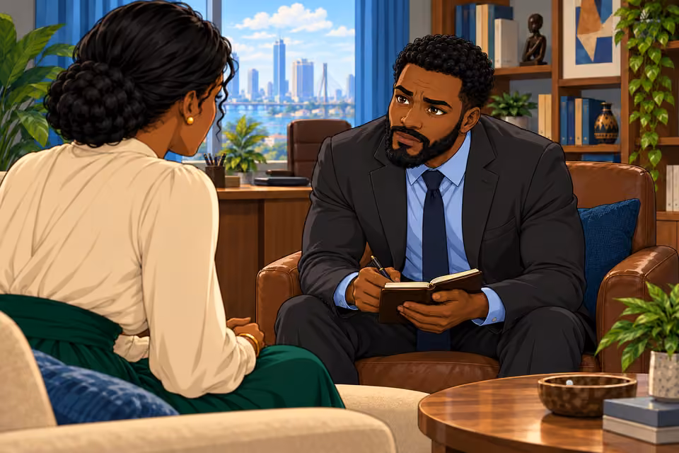 Marcus asks whether Claire believes Daniel.