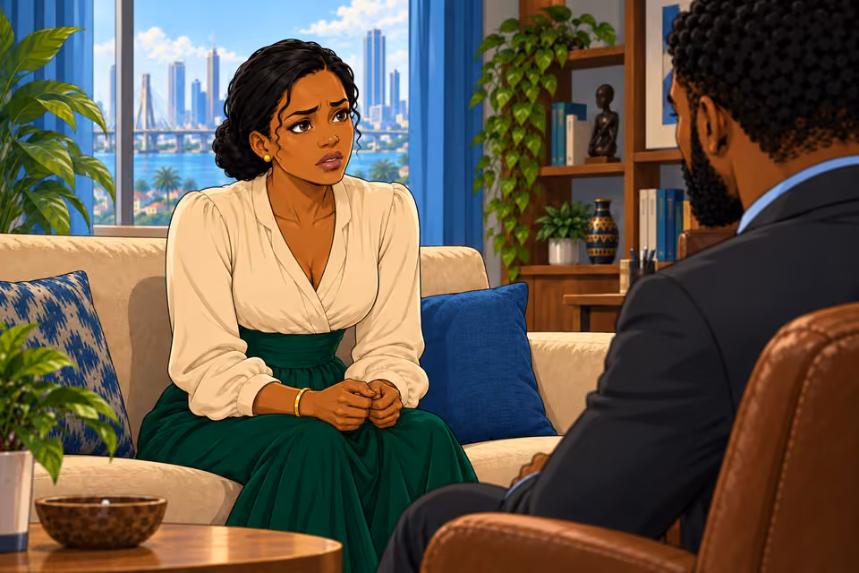 Claire asks if Marcus thinks she is making a mistake.