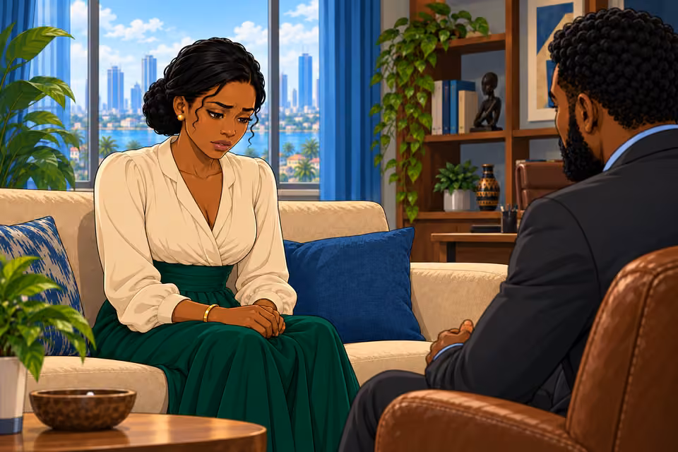 Claire falls silent as her doubts deepen.