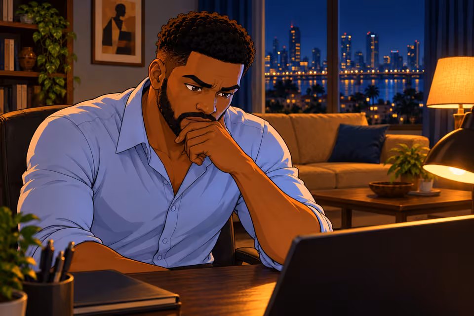 Marcus decides to let Claire’s doubts develop.
