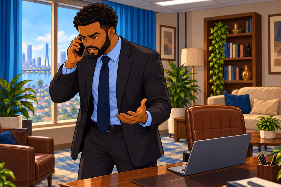 Marcus insists that his new clients will bring money.