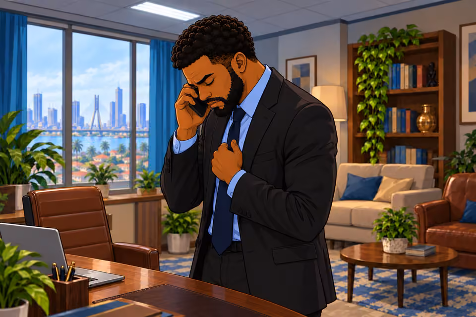 Marcus whispers that he is trying to survive.