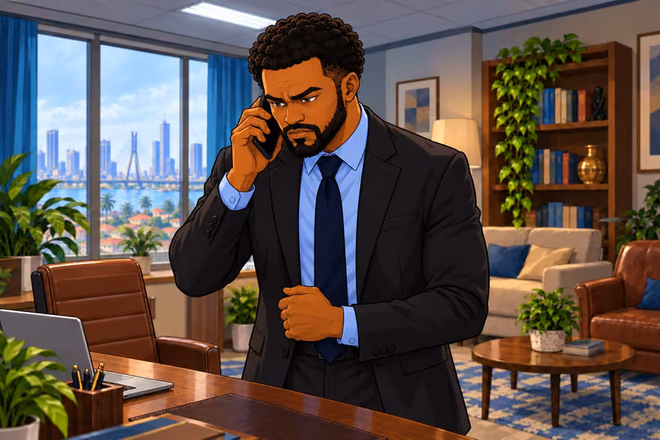 Marcus listens to the three-day deadline.
