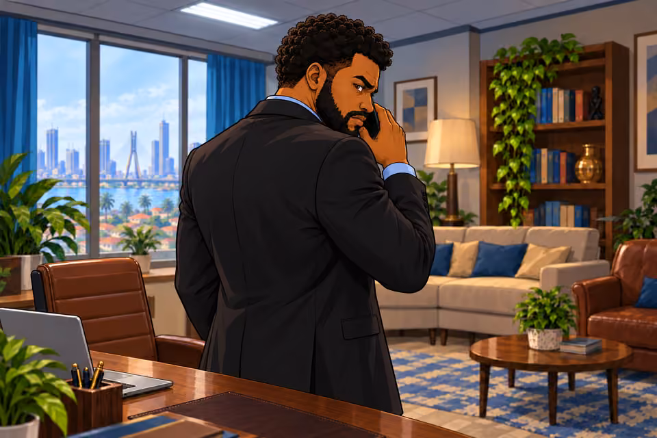 Marcus listens to unsettling sounds during the pause.