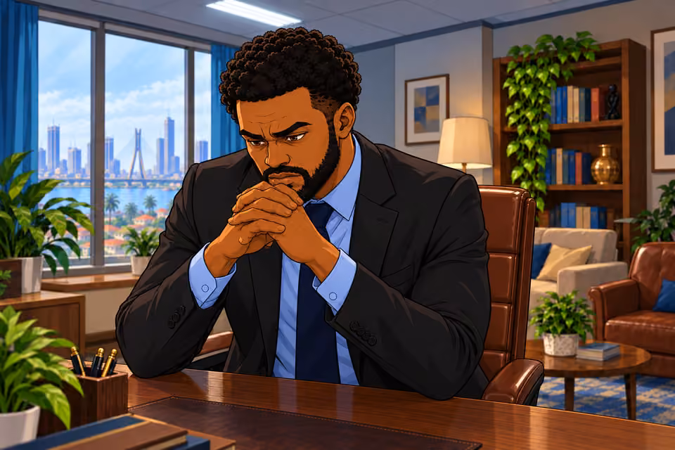 Marcus weighs the danger of Victor’s connections.