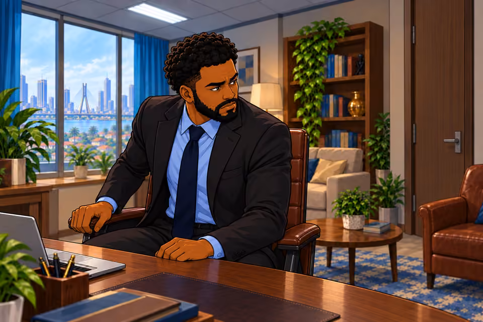 Marcus considers escape but cannot leave his family behind.