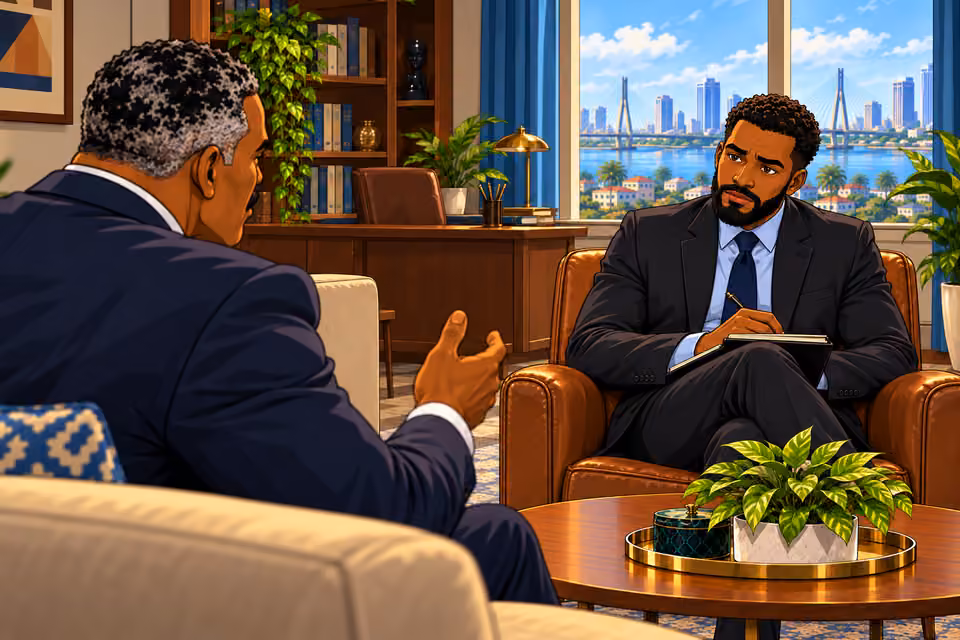 Marcus recognizes the weight behind Victor’s words.