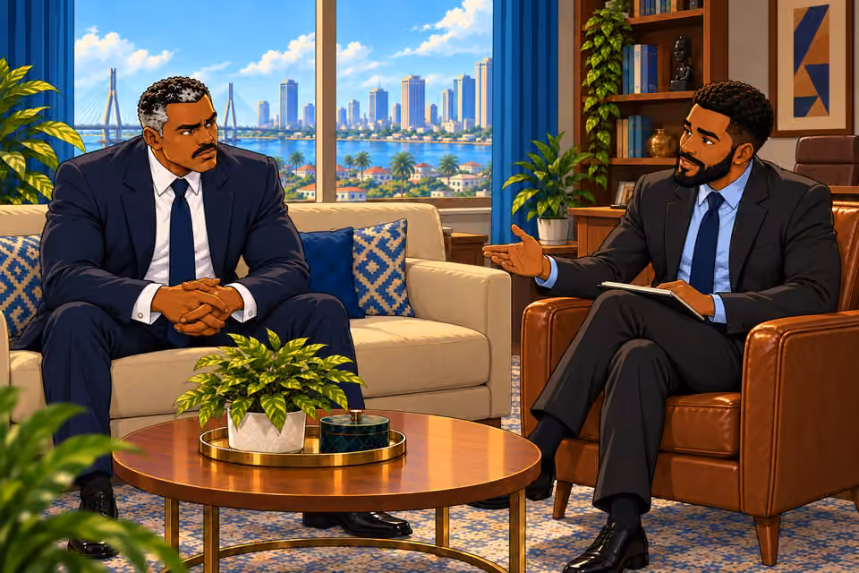 Marcus acknowledges the resilience behind Victor’s success.