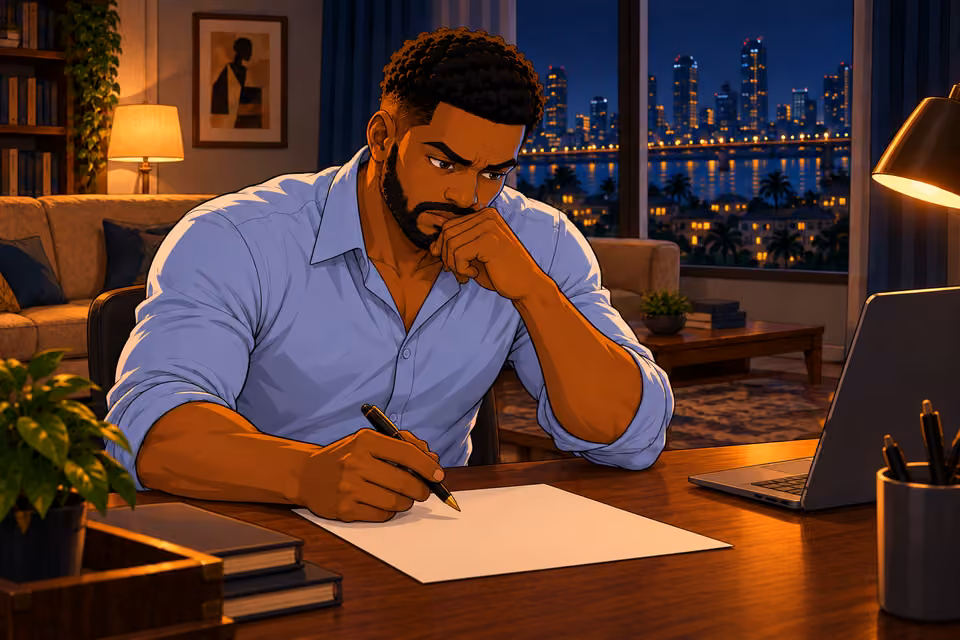 Marcus considers a dangerous way to gain leverage.