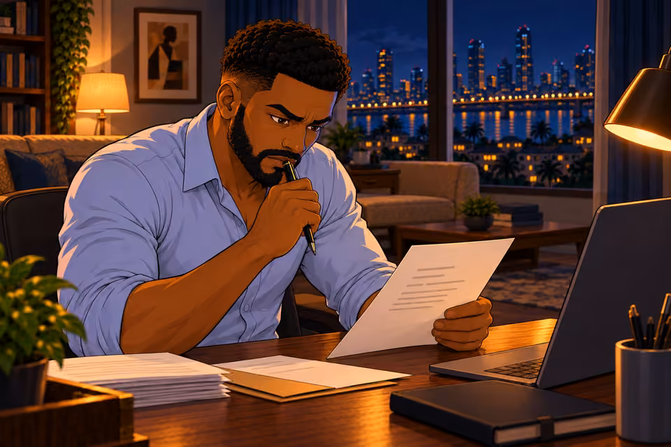 Marcus weighs the risks of betraying Victor.