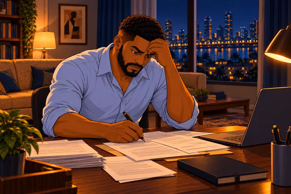 Marcus feels overwhelmed by the dangers in every option.