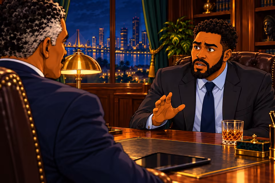 Marcus tries to explain himself.