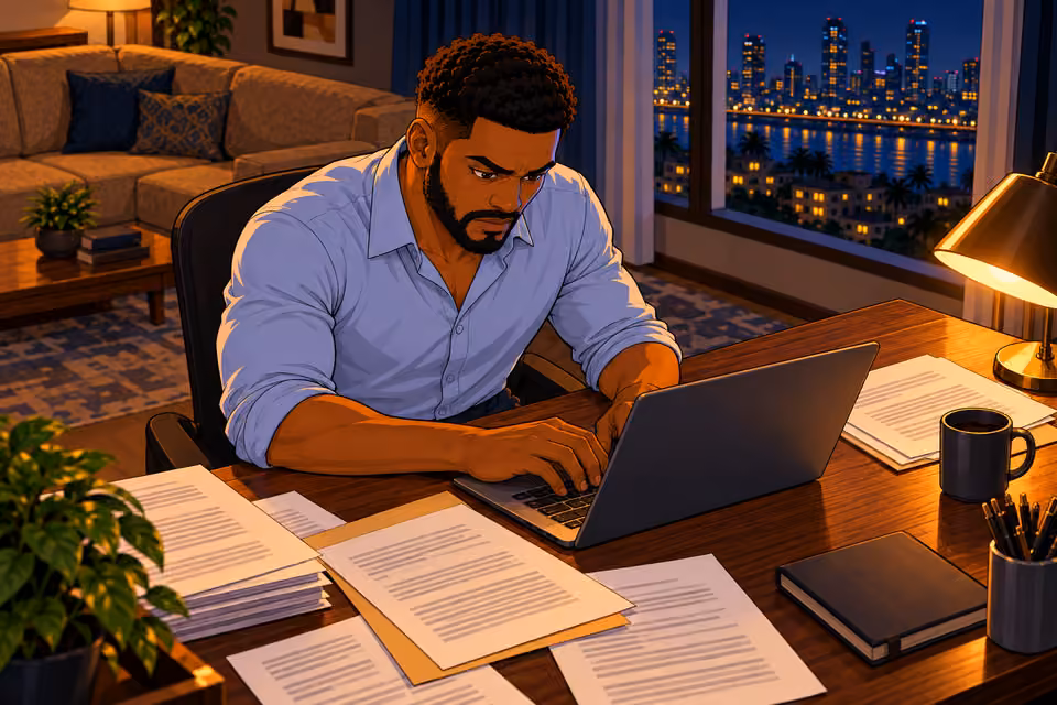 Marcus begins gathering leverage.