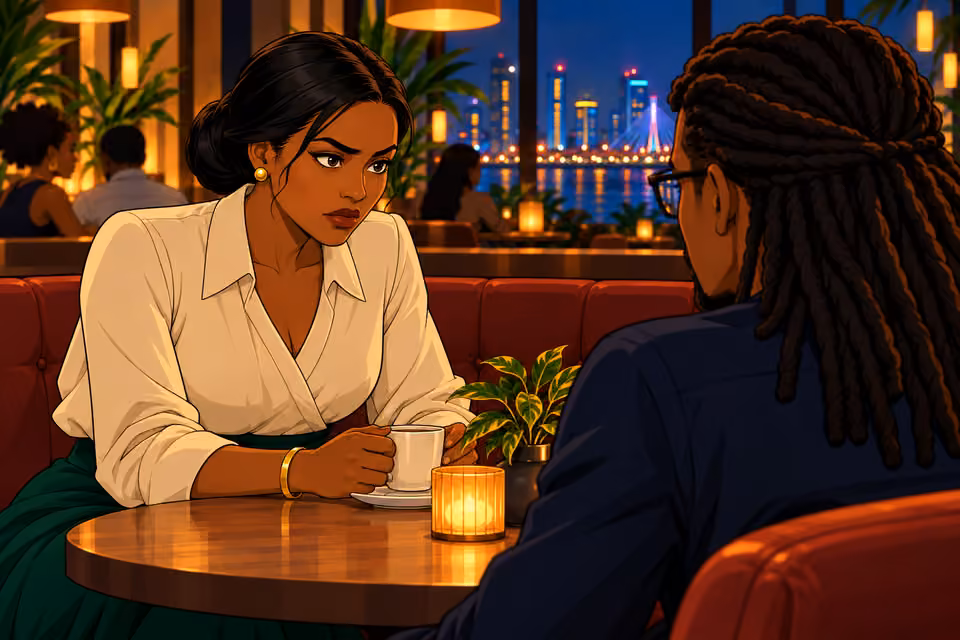 Claire wants the whole truth.