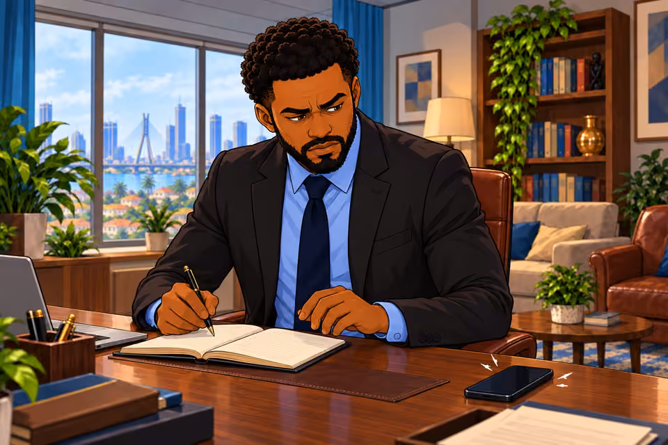 A new message reaches Marcus.