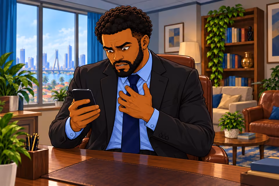 Marcus feels the pressure rise.