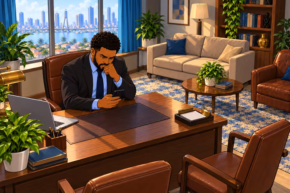 Unseen consequences gather around Marcus.