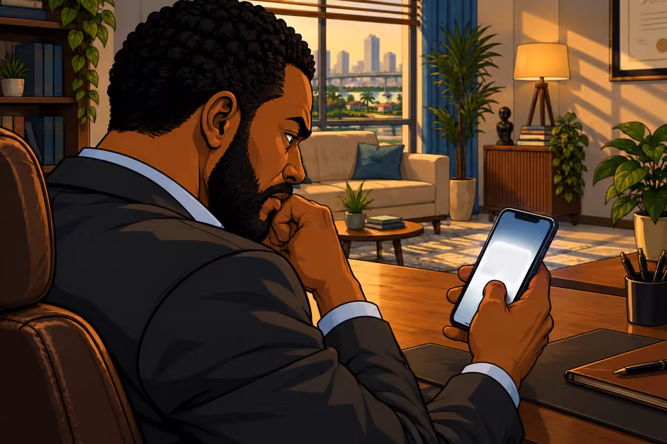 Marcus reads the dockyard summons.