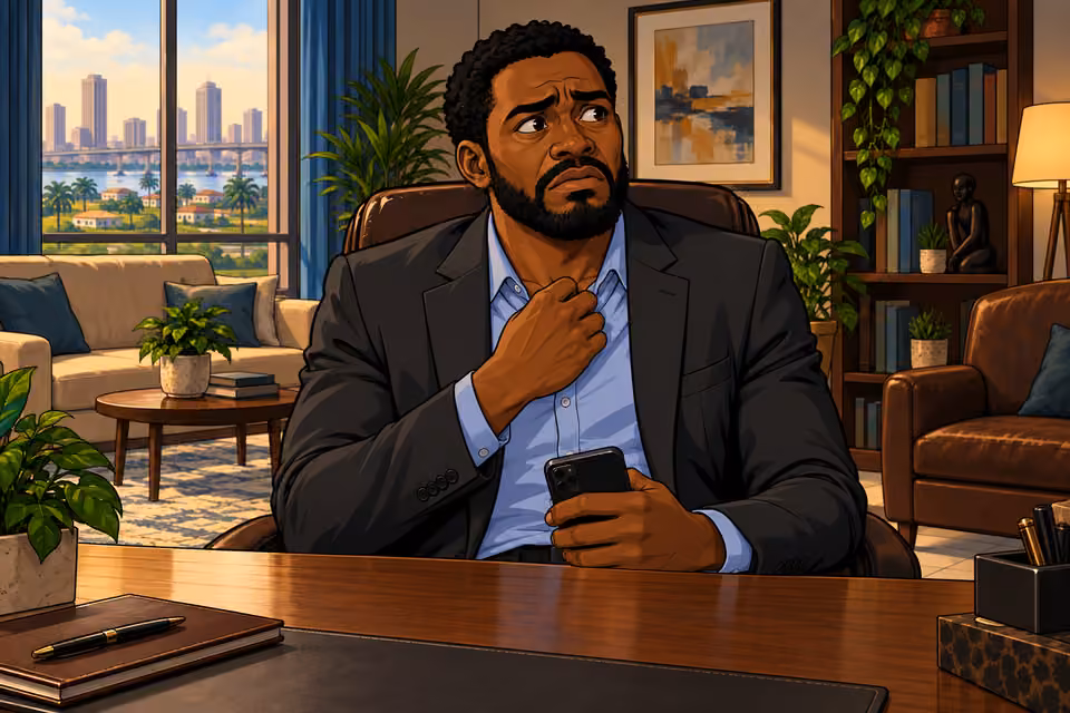 Marcus faces the approaching decision.