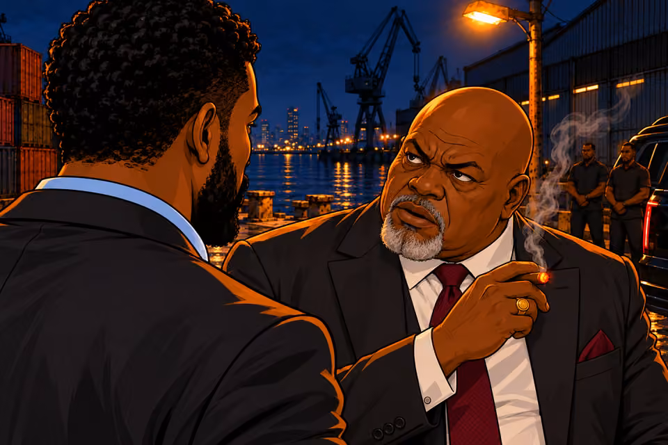 Baba Jide questions Marcus’s trustworthiness.