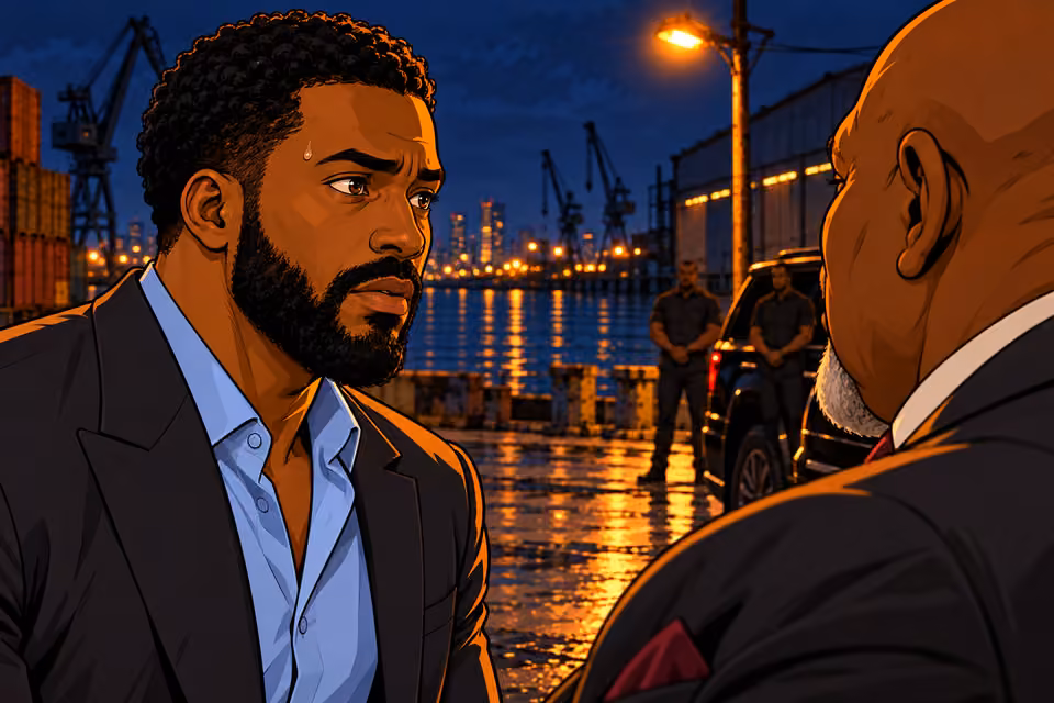 Marcus understands the unspoken threat.