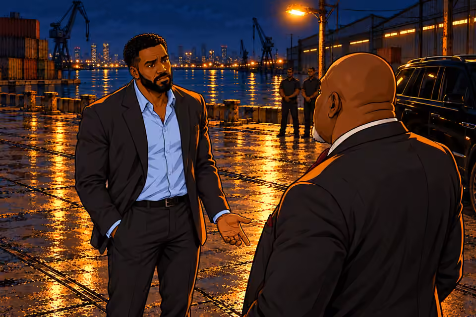 Marcus admits he sees no other option.