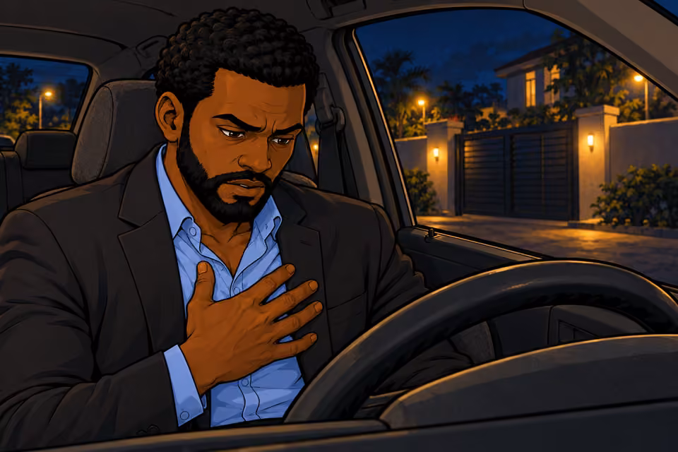 Marcus tries to justify his actions as survival.