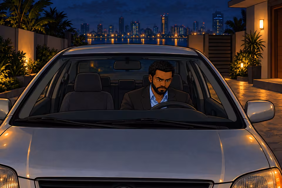Marcus sits alone with the consequences of his lies.