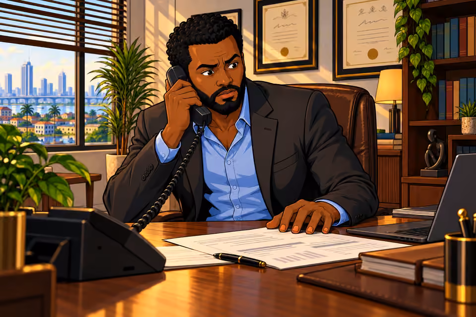 Marcus learns that Victor may suspect something.