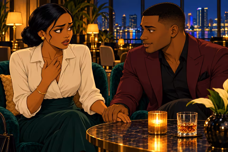 Claire explains why leaving Victor will be difficult.