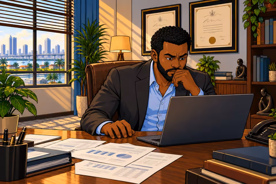 Marcus studies what he has found about Daniel.