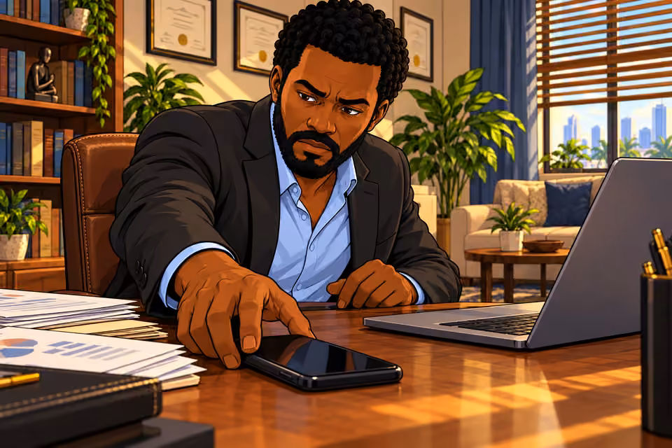 Marcus resolves to warn Claire.