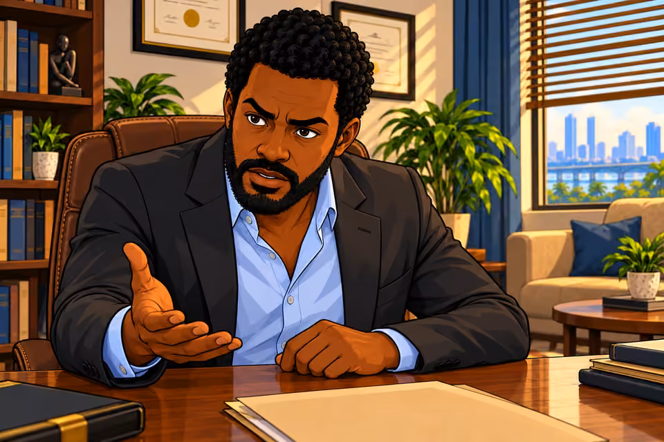 Marcus explains the depth of Daniel’s debts.