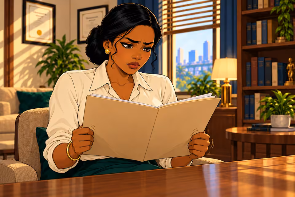 Claire tries to defend Daniel despite the evidence.