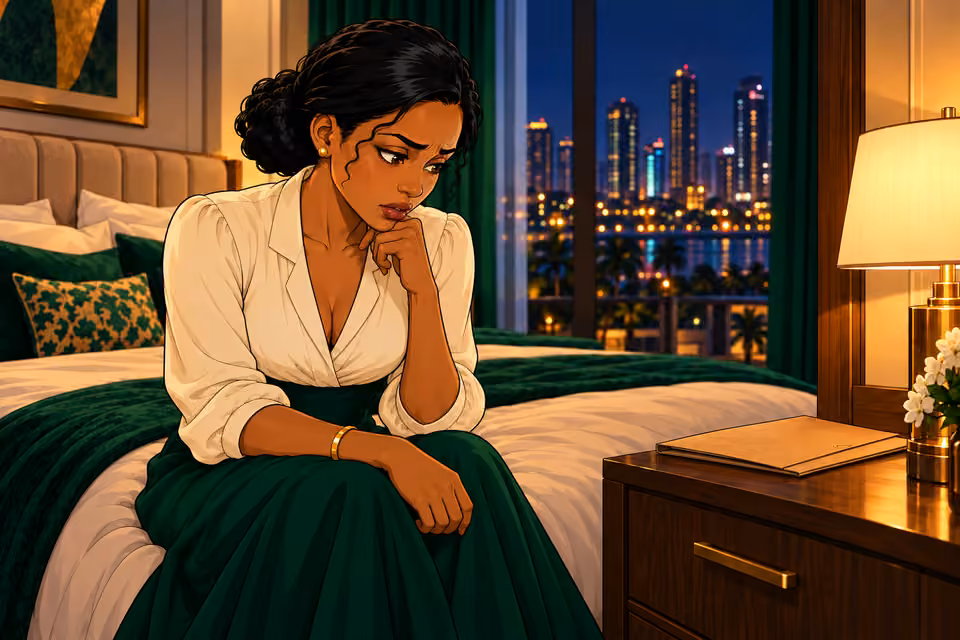 Claire questions whether she has been naive.