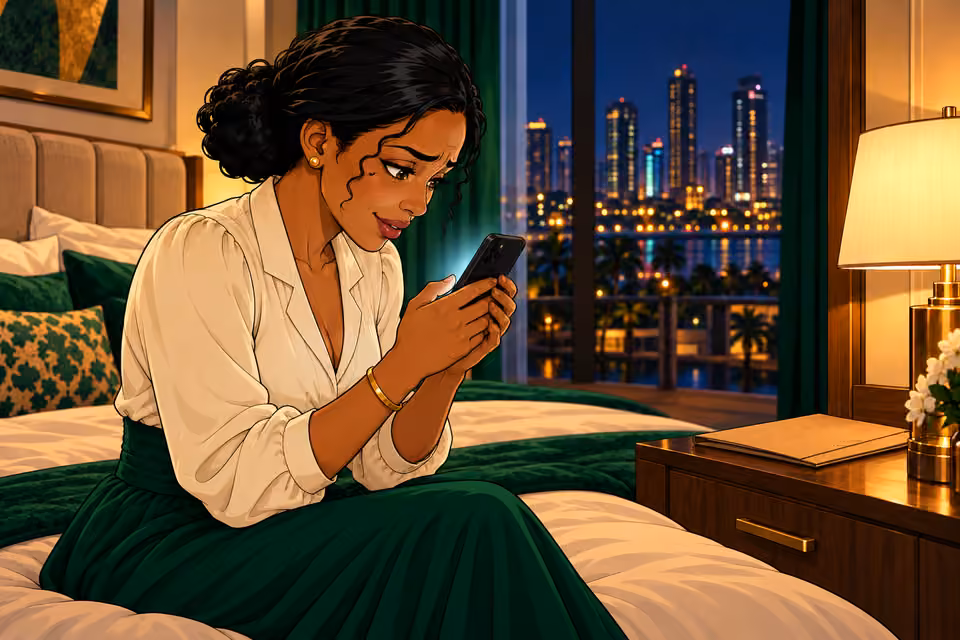 Claire studies Daniel’s message with hope and fear.