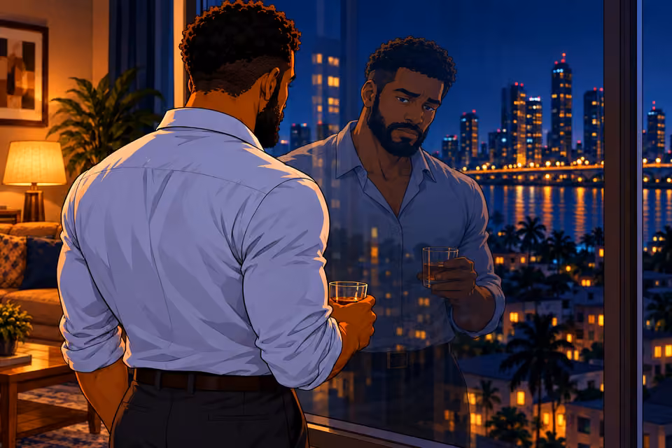 Marcus realizes Claire must be ready to see the truth.