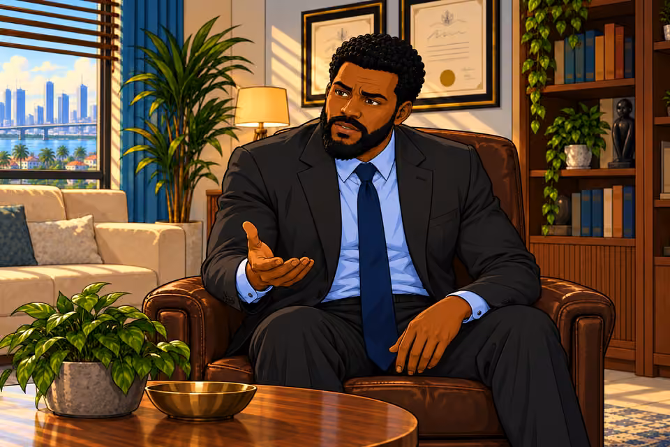 Marcus cautiously raises the issue of trust.
