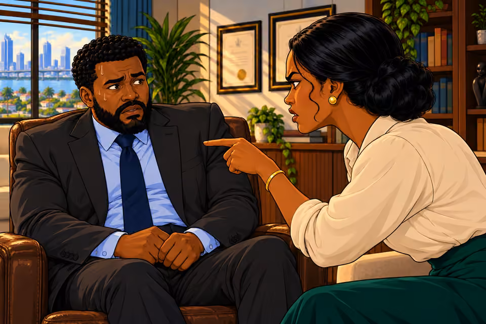 Claire turns her anger toward Marcus.