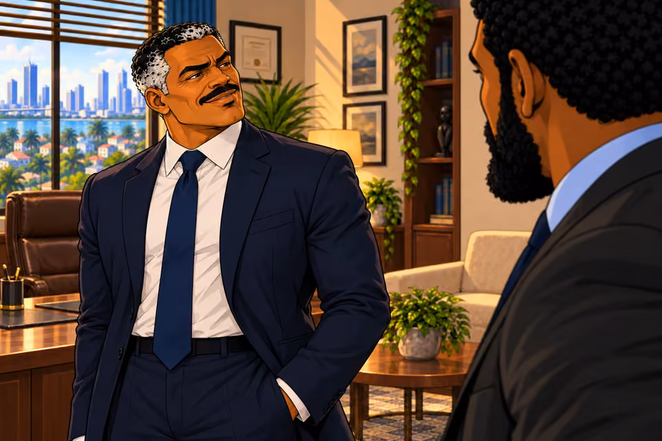 Victor mocks Marcus’s attempt to play both sides.