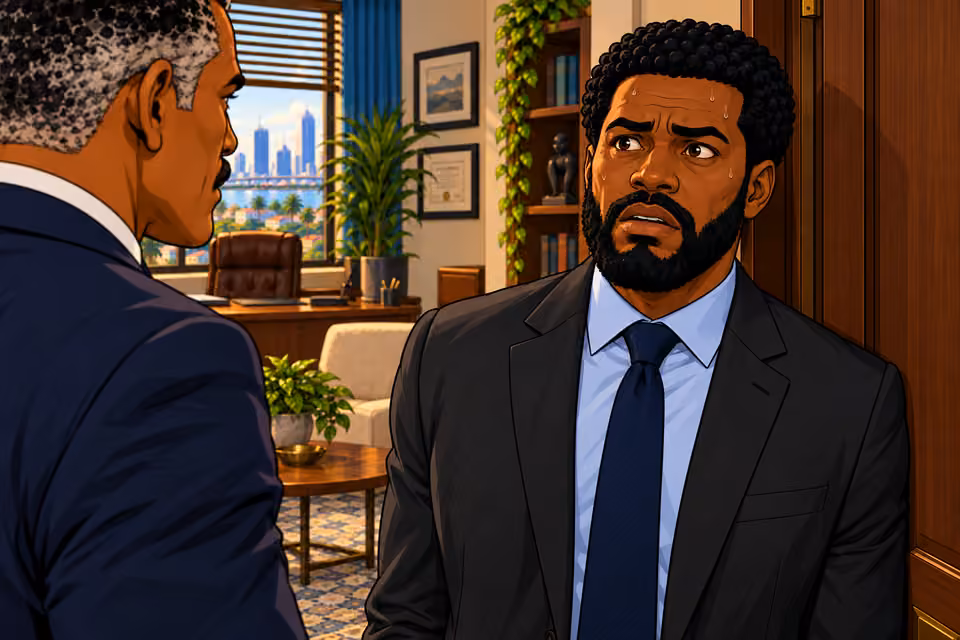 Marcus realizes Victor’s threat is serious.