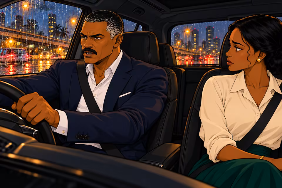 Victor announces that Claire must hear the truth.
