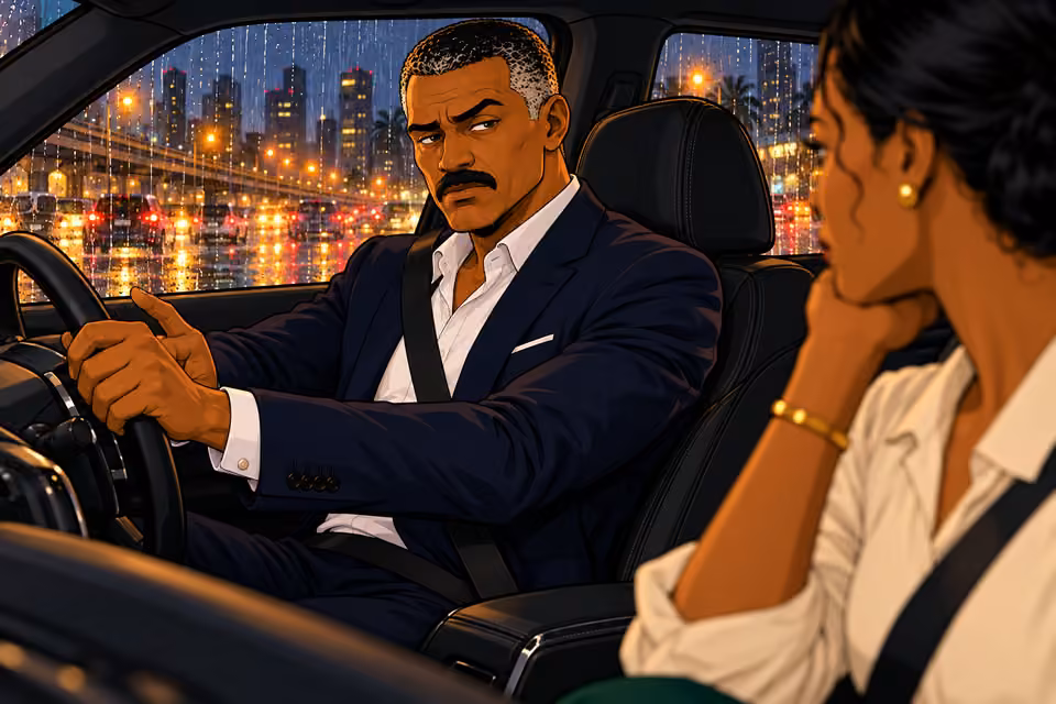 Victor calls the murder a business decision.