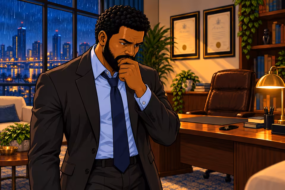 Marcus remembers Claire’s claim that Victor killed Daniel’s father.