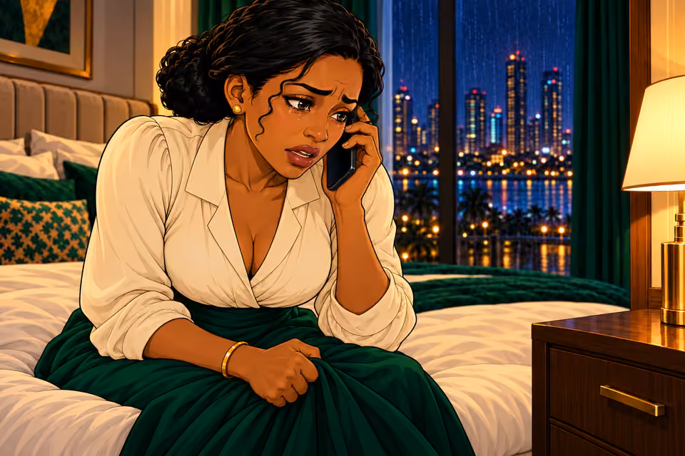 Claire admits she can no longer cope with Victor.