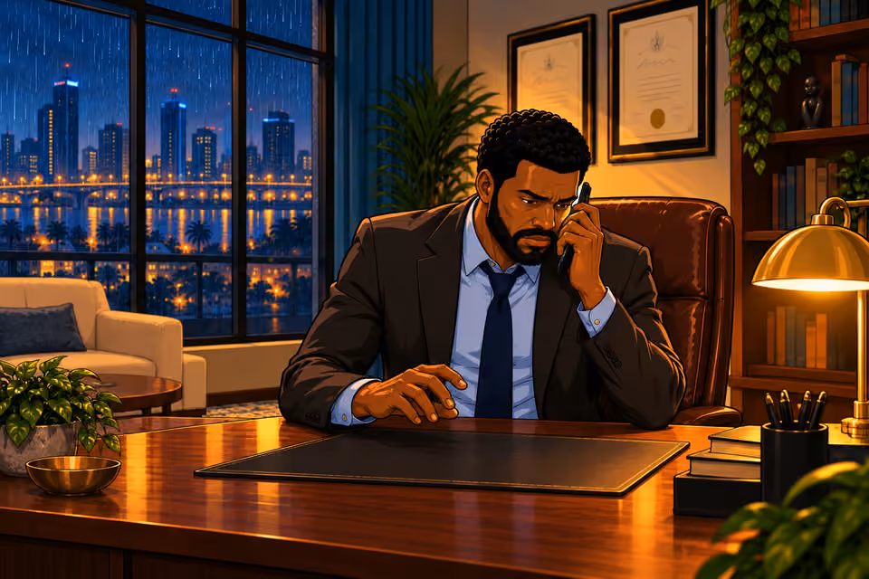 Marcus hesitates before choosing to help Claire.