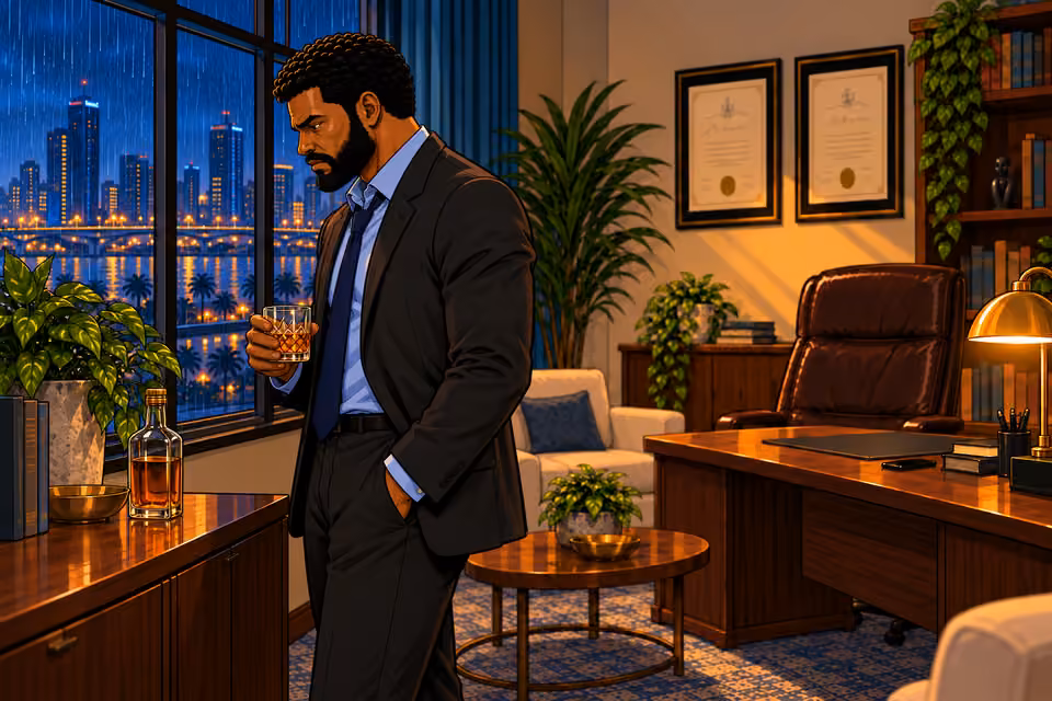Marcus wonders whether anyone deserves saving.
